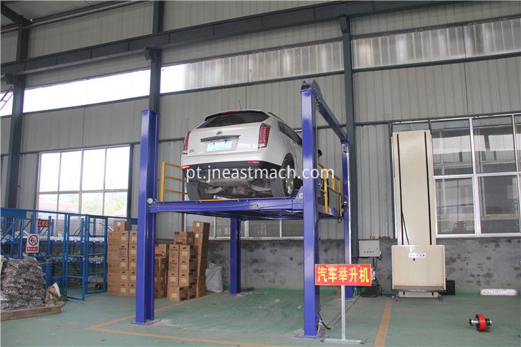 Elevador dobro móvel do automóvel do cargo 2column para o carro que repara a máquina de Lifing da loja Movable Double Post 2column Automobile Lift For Car Repairing Shop Lifing Machine