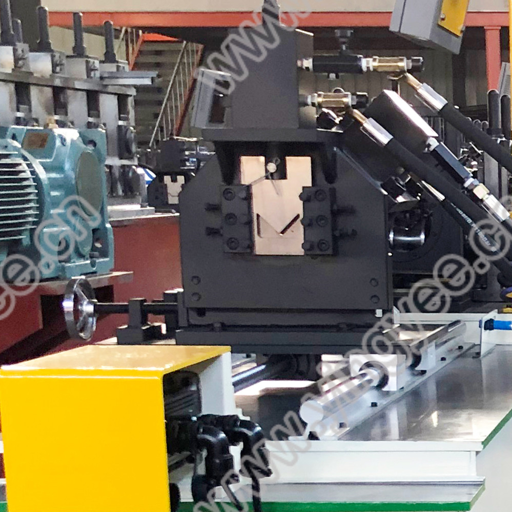 Customized Angle Keel Roll Forming Machine
