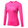 Nei Long Sleeve Workout Shirts fir Fraen