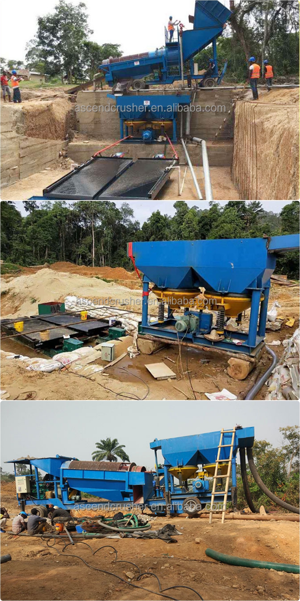 Jigging Machine For Mining Diamond Processing Panning Equipment On Sale