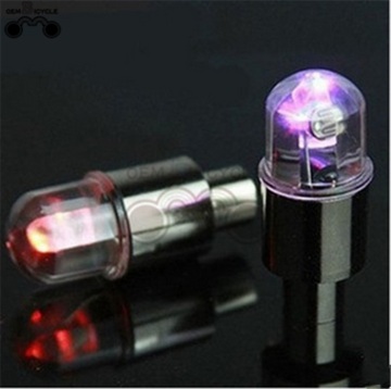 colorful LED Flash Tyre Wheel Valve Cap Light