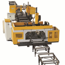 CNC H Beam Drilling and Sawing Line for Sale