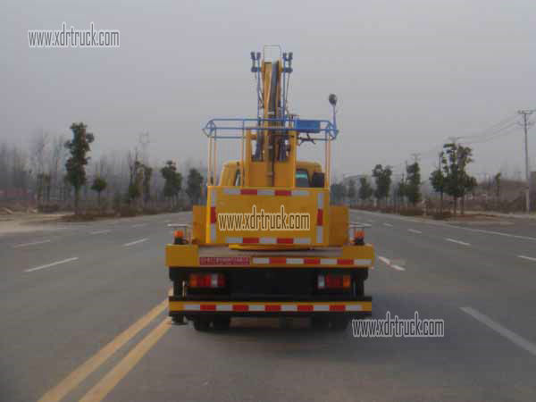 Isuzu Aerial Platform Truck