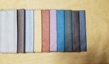 Polyester Velvet Bronzing for Sofa Upholstery Fabric