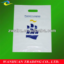 TOP SELLER PE plastic patch handle bags