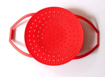 Silicone Vegetable Steamer