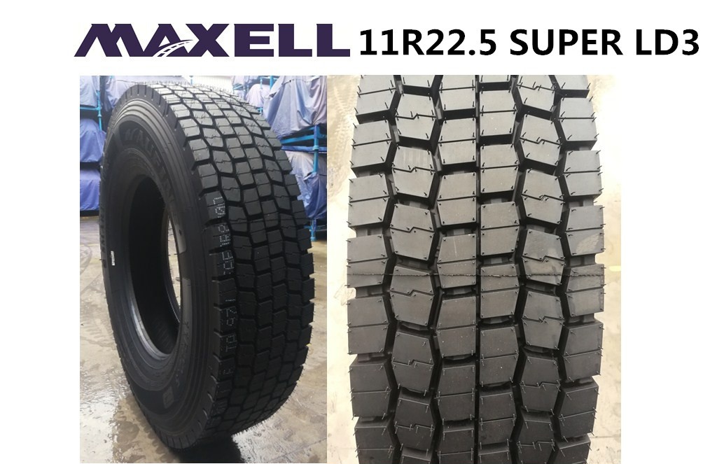 QUALITY TYRE IN LONG MILEAGE stronger load capability 11R22.5 truck tire