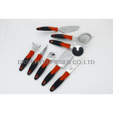 Novel 8pc kitchen gadgets