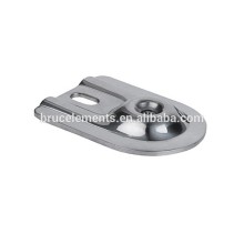 Metal base for adjustable levelling feet MBD