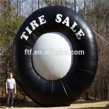 2014 Inflatable tire display