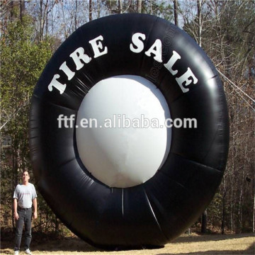 2014 Inflatable tire display
