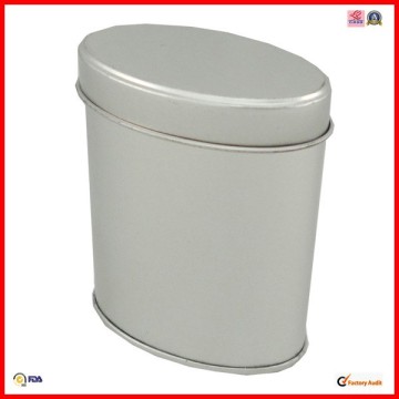 airtight custom printing oval coffee tin can