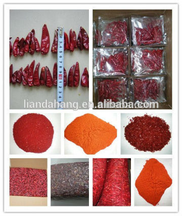 Hot Tianjin chilli 30000-72000SHU