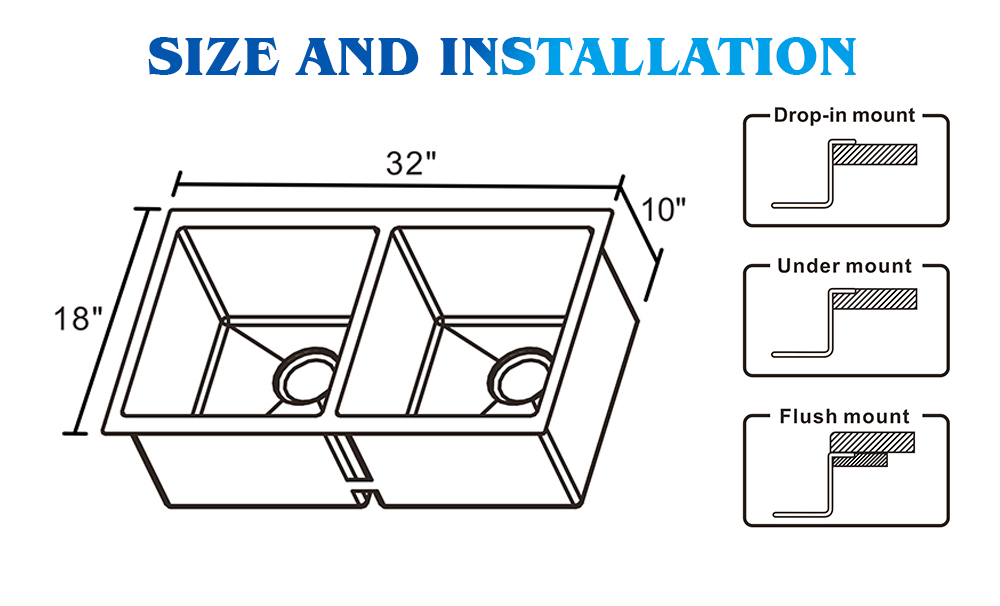 Under Mount Sink