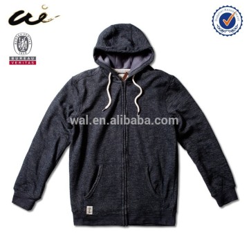 Autumn man polyester fleece jacket