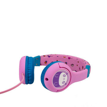 Fones de ouvido infantis para tablet de viagem escolar para adolescentes