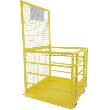 300kg Forklift Safety Cage and Work Platform
