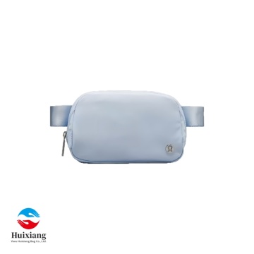 Metal - Logo Multifunctional Sports Waist Bag