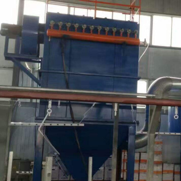 Industrial Coal Fired Boiler Bag Rumah Dust Collector