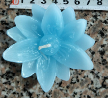 شموع الزهور Flower Candles