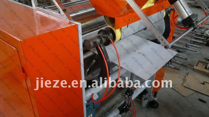 High Precision Mini Plastic PE Stretch Machine Film Rewinder