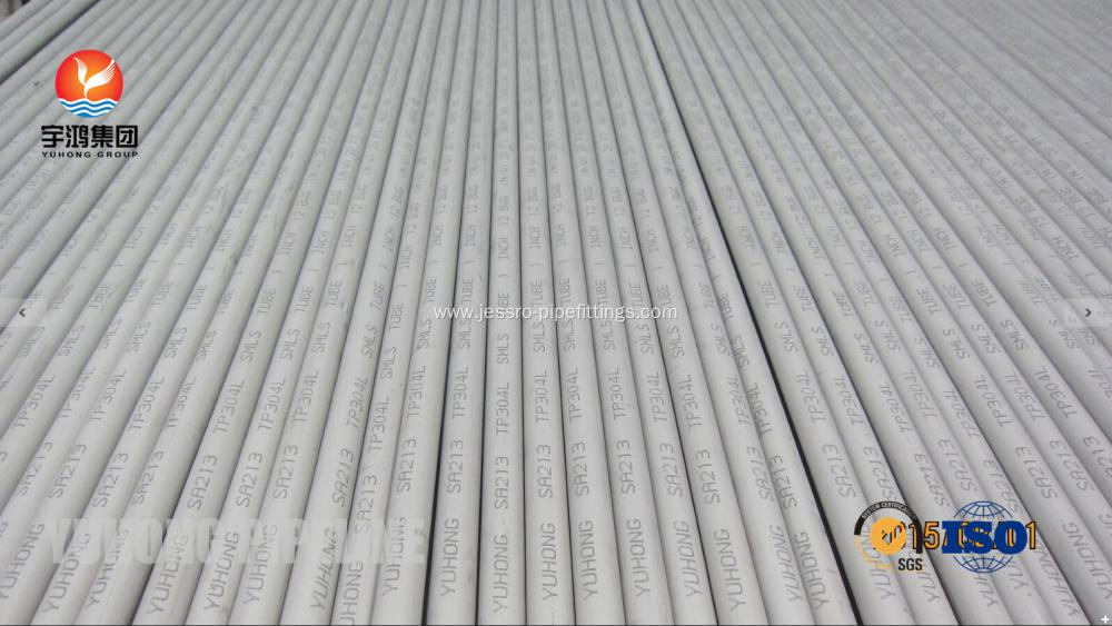 ASME SA213 TP304 Stainless Steel Seamless Tube