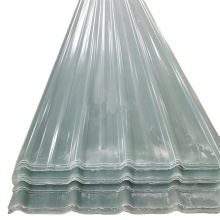 Anti-Corrosive FRP Translucent Roofing Panels