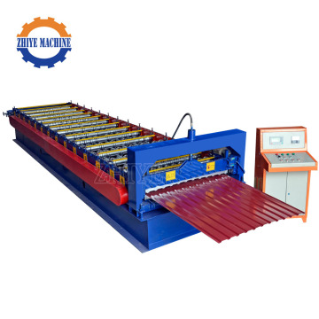 Wall And Roof Panel Cold Forming Machines