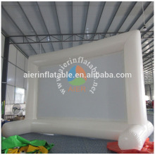Inflatable White Screen , Outdoor Inflatable Screen for sale , Inflatable Movie Screen