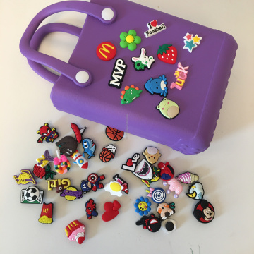 Wholesale Custom EVA Bags with Valentine's Day Charm Designs