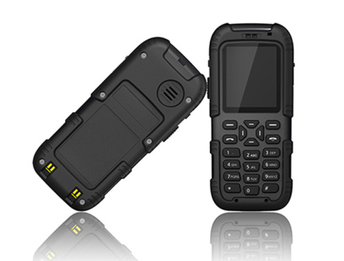 SIP WIFI rugged phone Industrial designed Intrinsic safety