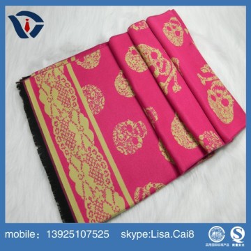 Colorful Cotton/viscose Pashmina Scarf Wholesale Handmade Made in Nepal