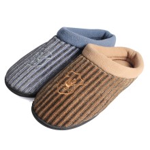 Men classical house slippers