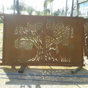 Laser Cut Screens and Panels