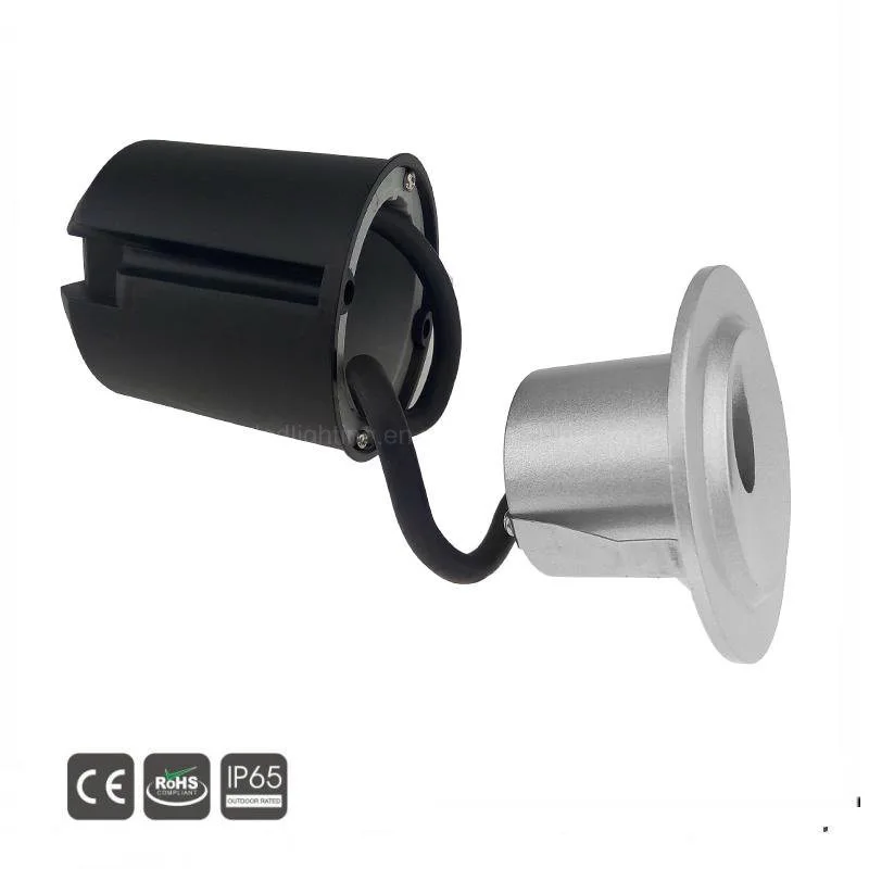 3W IP65 Wall Mounted Outdoor Step Stair Light