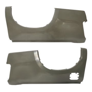 Steel Rear Side Panel Fender Rear Wing for Toyota Hilux Revo 2015