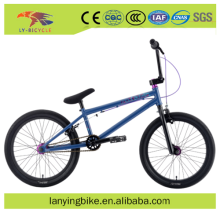 20 inch blue steel light street freestyle BMX bike/trendy design freestyle bikes