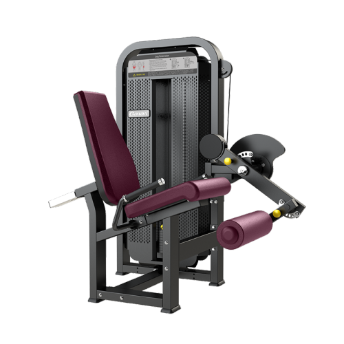 Spor Salonu Fitness Ekipmanı Oturmuş bacak uzatma makinesi