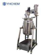 Biodiesel and Methanation Stainless Steel Batch Reactor
