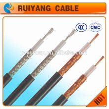 Bare copper conductor copper thread screened pvc insulated wire