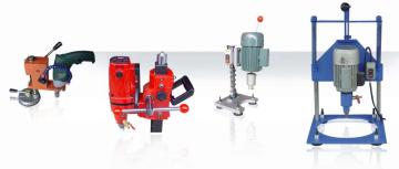 Portable Glass Hole Drilling Machine