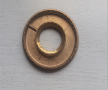 Precision Copper Casting Detailed Features