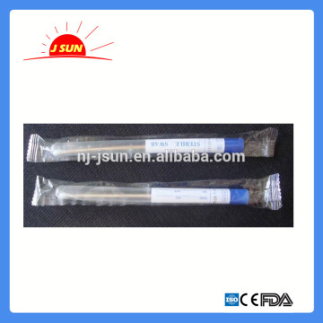 High quality Medical Sterile Cotton Transport Swab Sticks WithTube