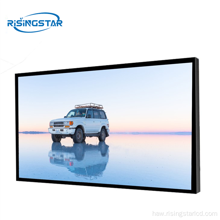 43-inch 2500 na luna kiʻekiʻe-tni i waho o ka hōʻike hōʻike hōʻike LCD