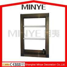 new designing shutter window/decorative wooden shutters/kitchen shutter design