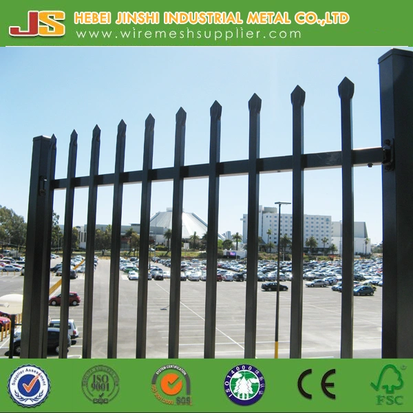 Wrought Iron Fence/Garrison Fence/Guardrail Panels Made in China