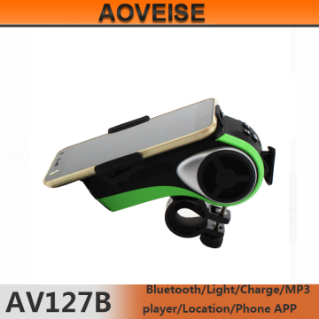 Phone holder on bike audio bicycle bluetooth speaker AV127B[AOVEISE]