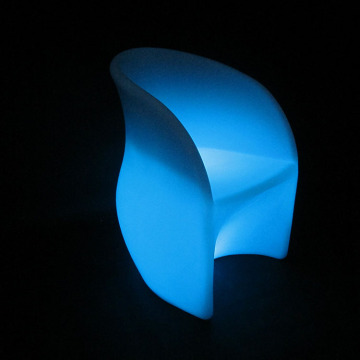 Podświetlane krzesło barowe LED z możliwością ładowania