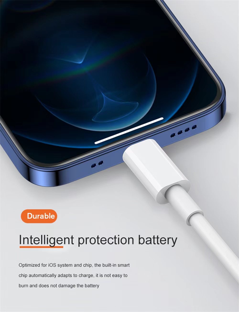 20W Type C Cable Phone Charger Charging Usb C Data Cable for IP X Xs XR 11 12 13 14 Pro Max  for Fast Charger