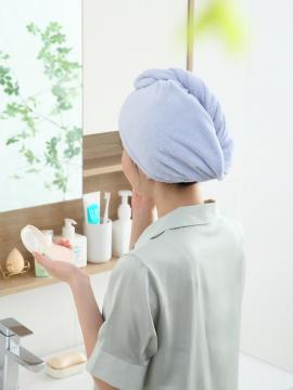 Strong Water Absorption Hair Drying Towel